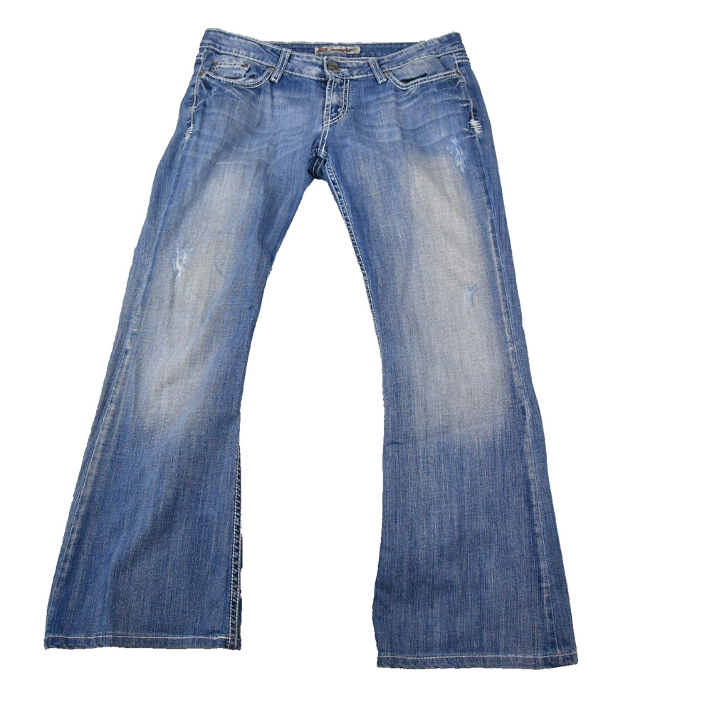 BKE Jeans Womens (32x28 Meas) Sabrina Boot Cut Stretch Denim